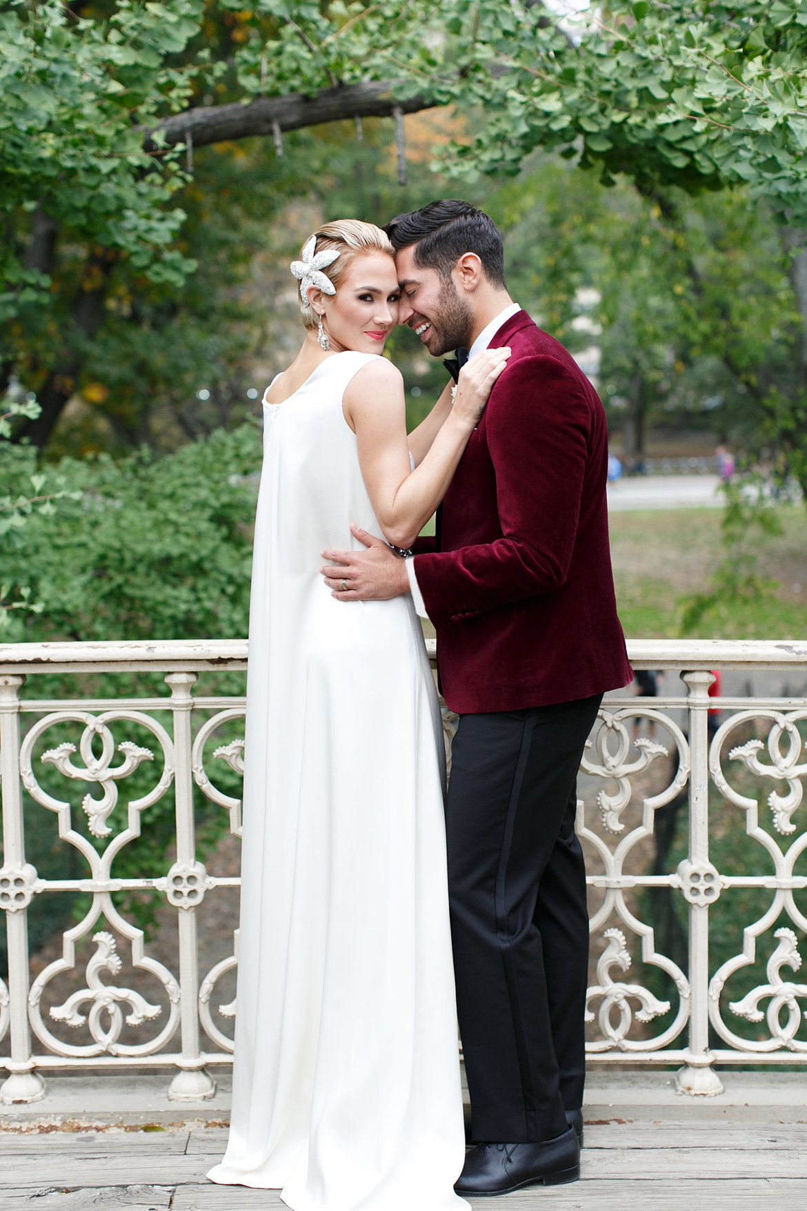 bride and groom