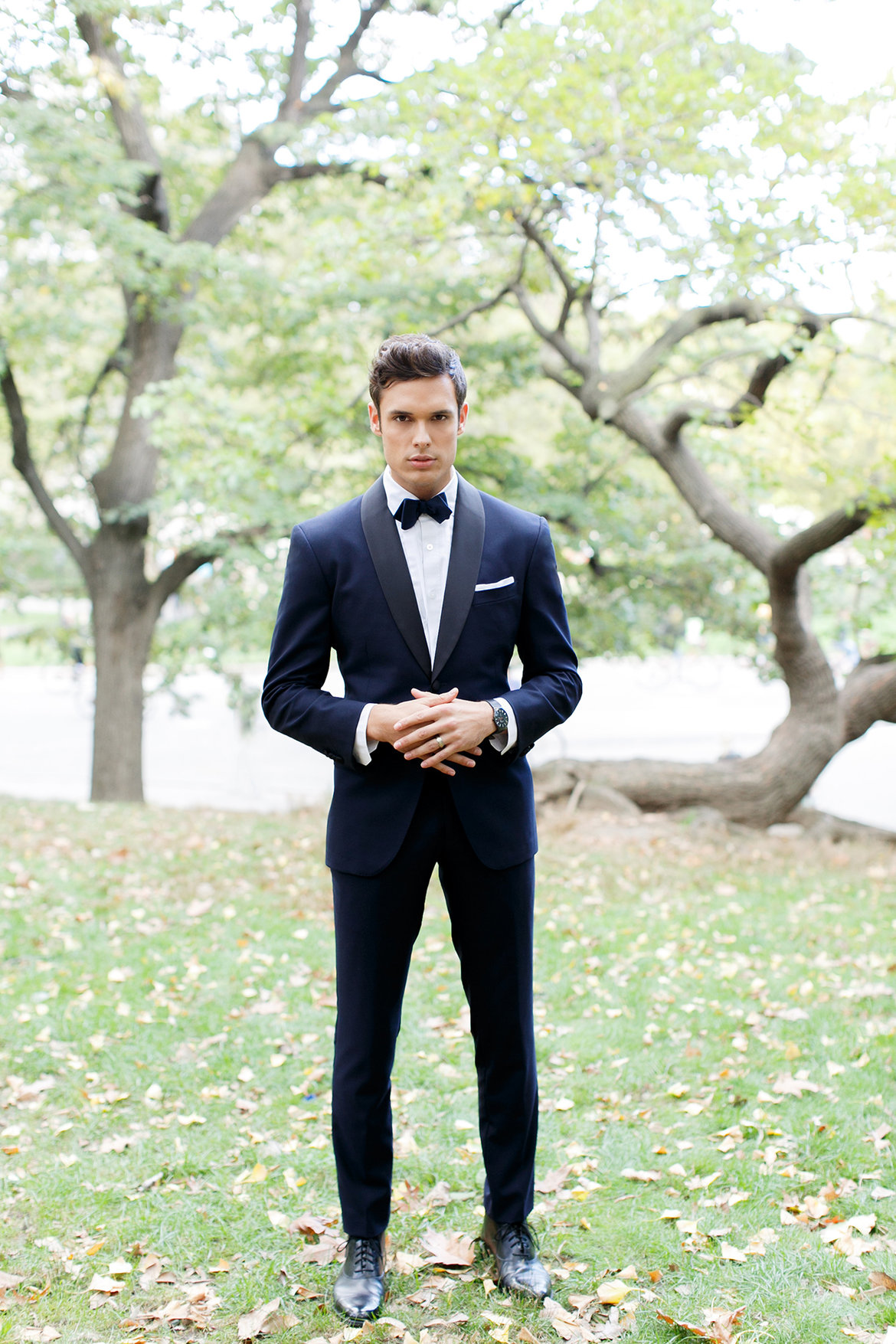 Classic groom tuxedo on sale