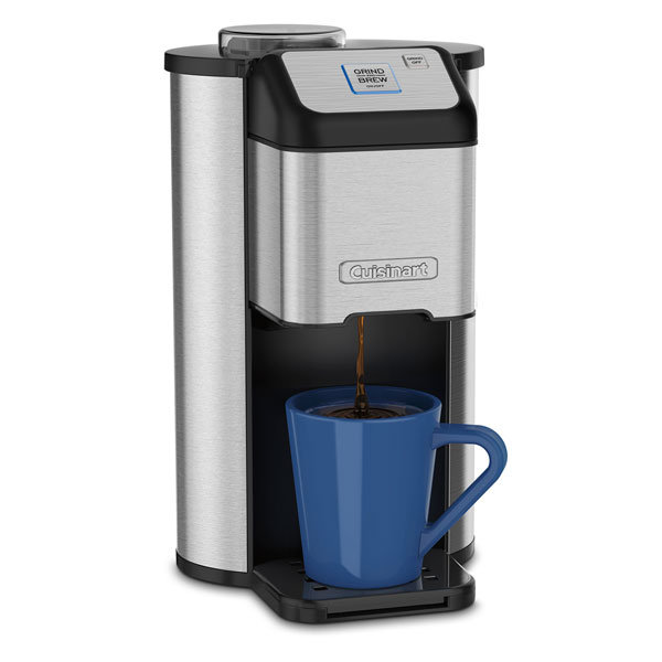 cuisinart single cup grind and brew coffeemaker