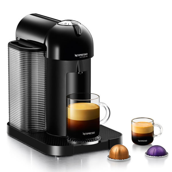 nespresso vertuoline system coffeemaker