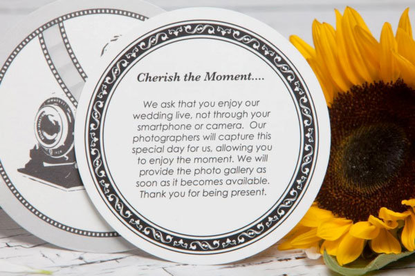 photo etiquette cards
