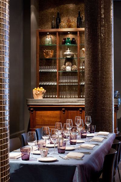 private dining by sepia