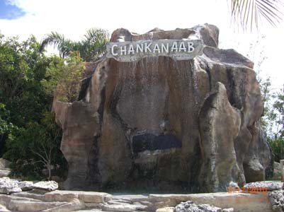 chankanaab-entrance