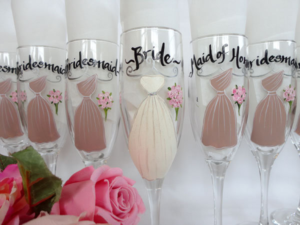 Personalized Gifts One of a Kind Illustrations BridalGuide