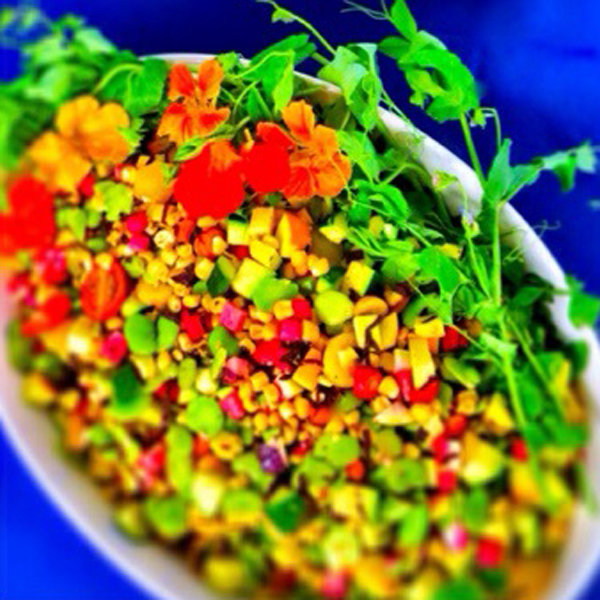 summer succotash salad 