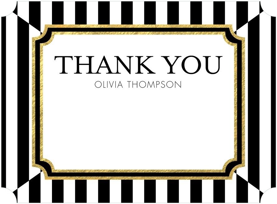 wedding paper divas wedding thank you card