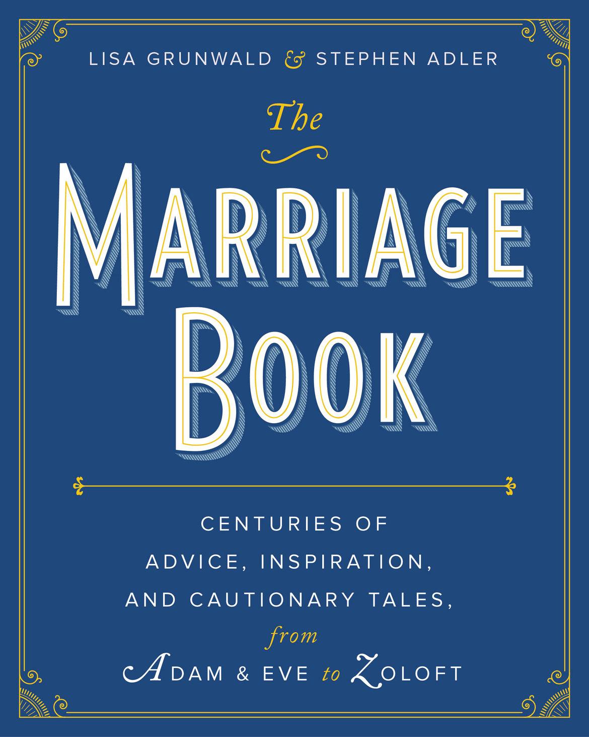 the marriage book