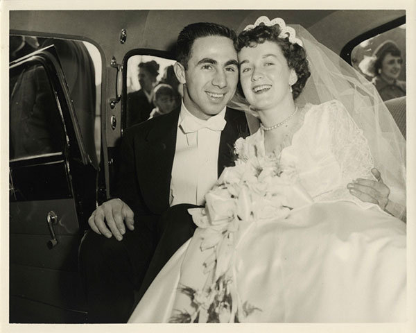 wedding in 1951