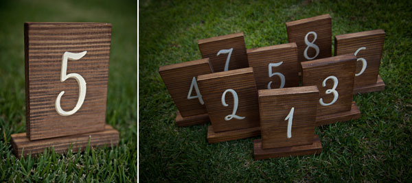wedding sign