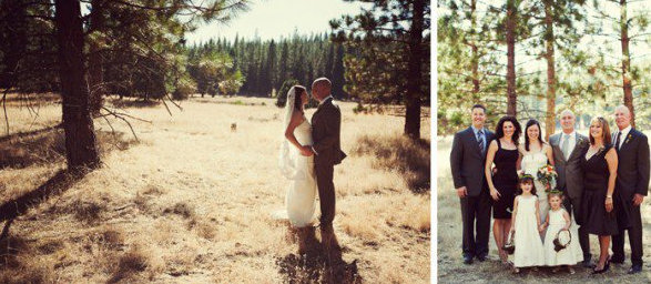 national park wedding