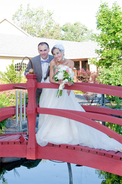 wind chimes at wedding