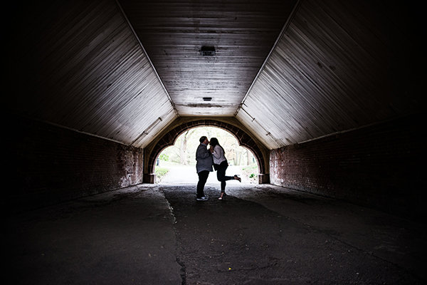jen and rene engagement photos