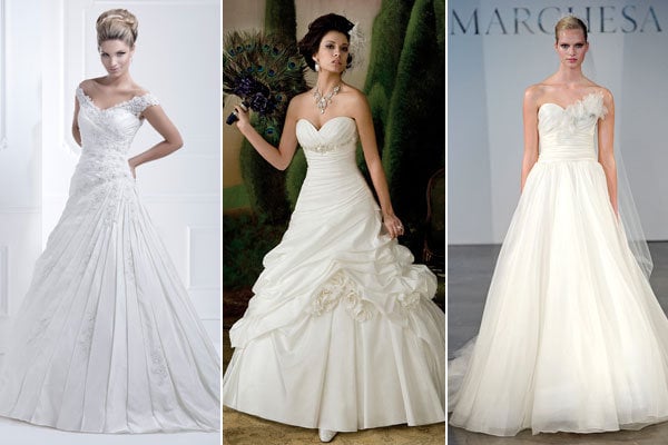 a line wedding dresses