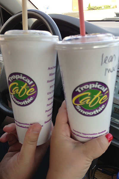 tropical smoothie