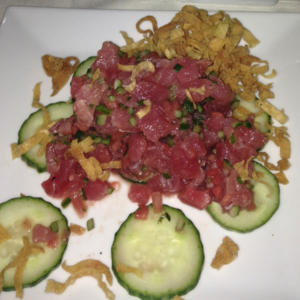 tuna tartare