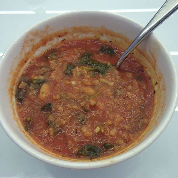 spinach and white bean soup fitness magazine recipe