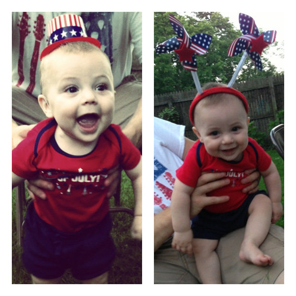 blogger nephew baby fourth of july