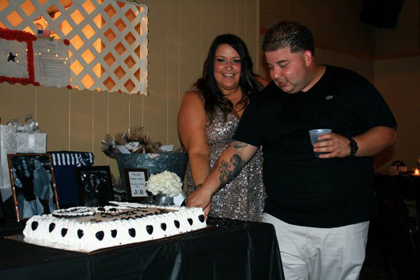 engagement party cake