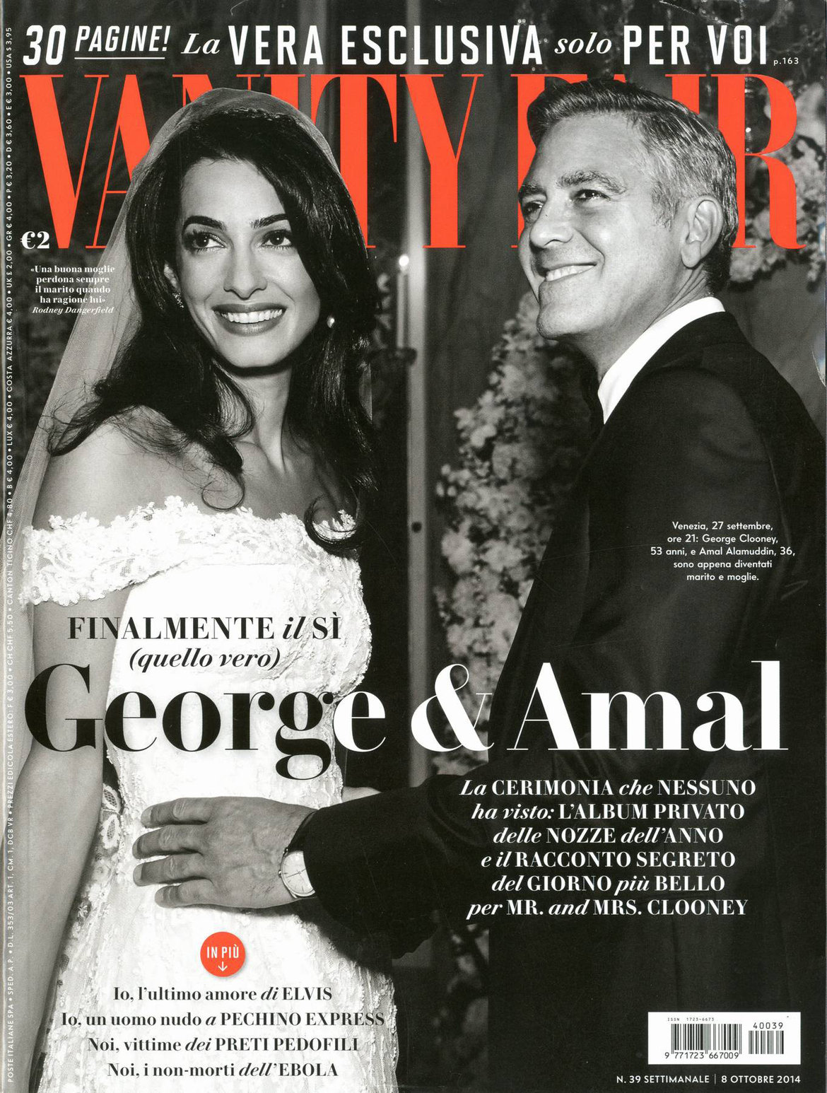 george clooney wedding