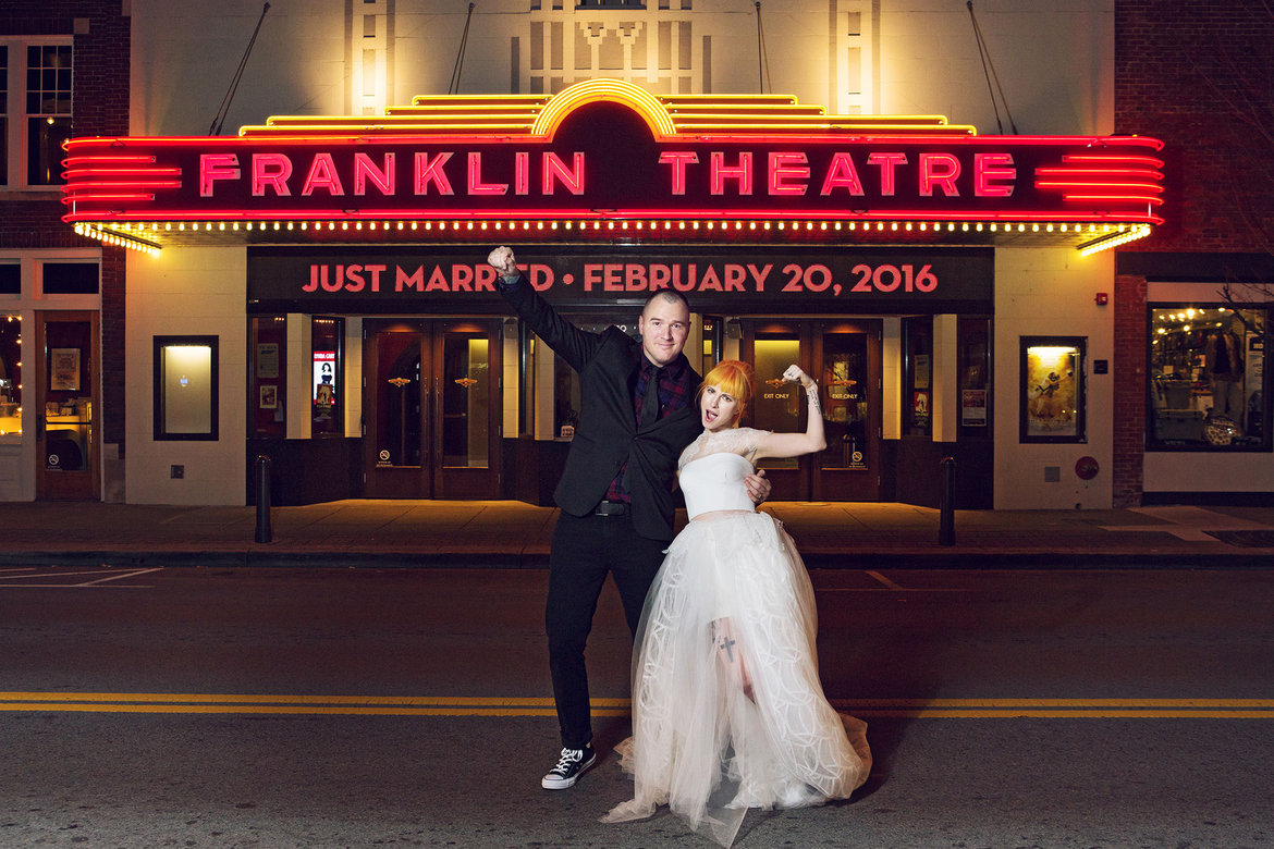 hayley williams wedding