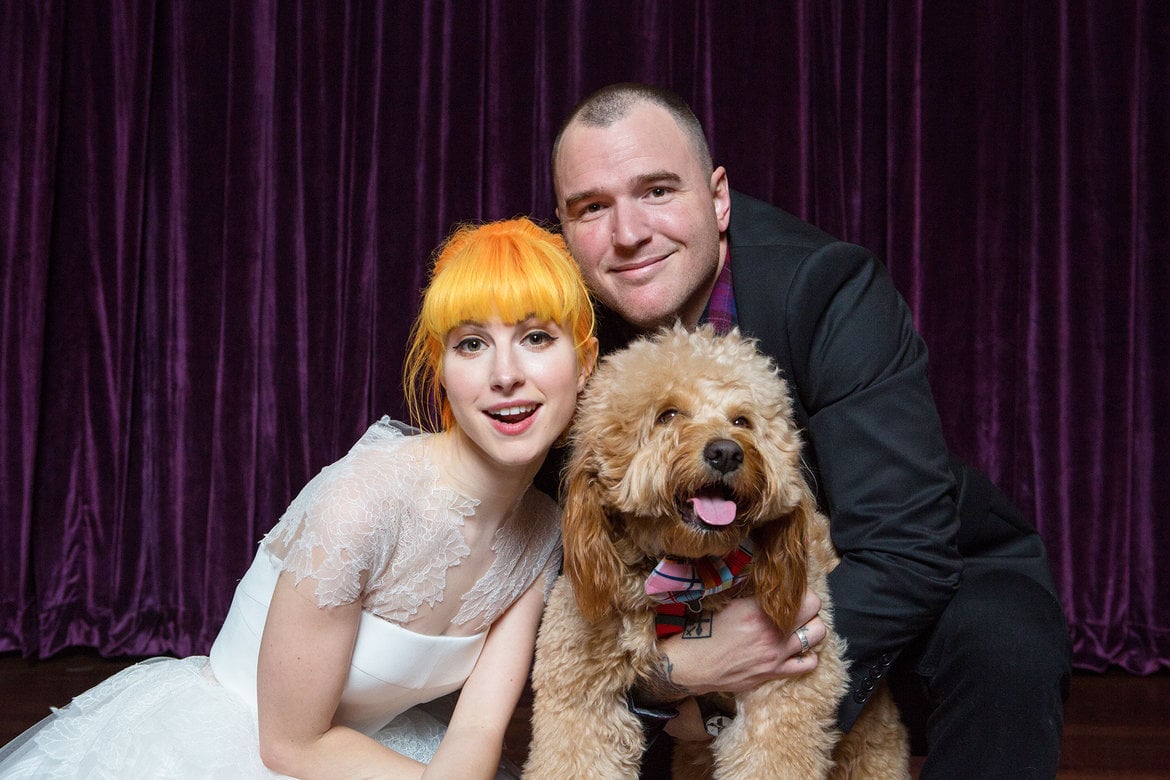 hayley williams wedding