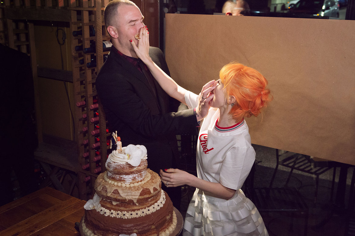 hayley williams wedding