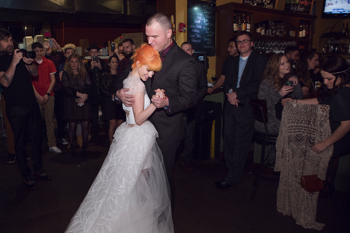 hayley williams wedding