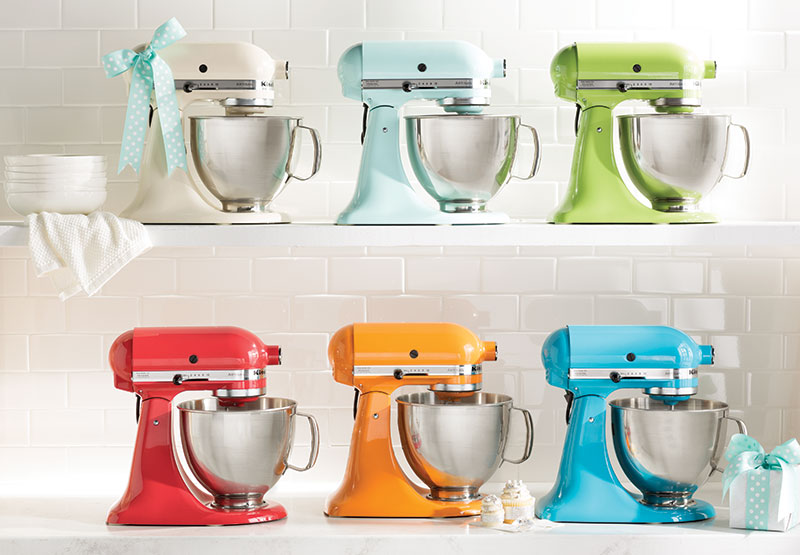 wedding registry kitchenaid