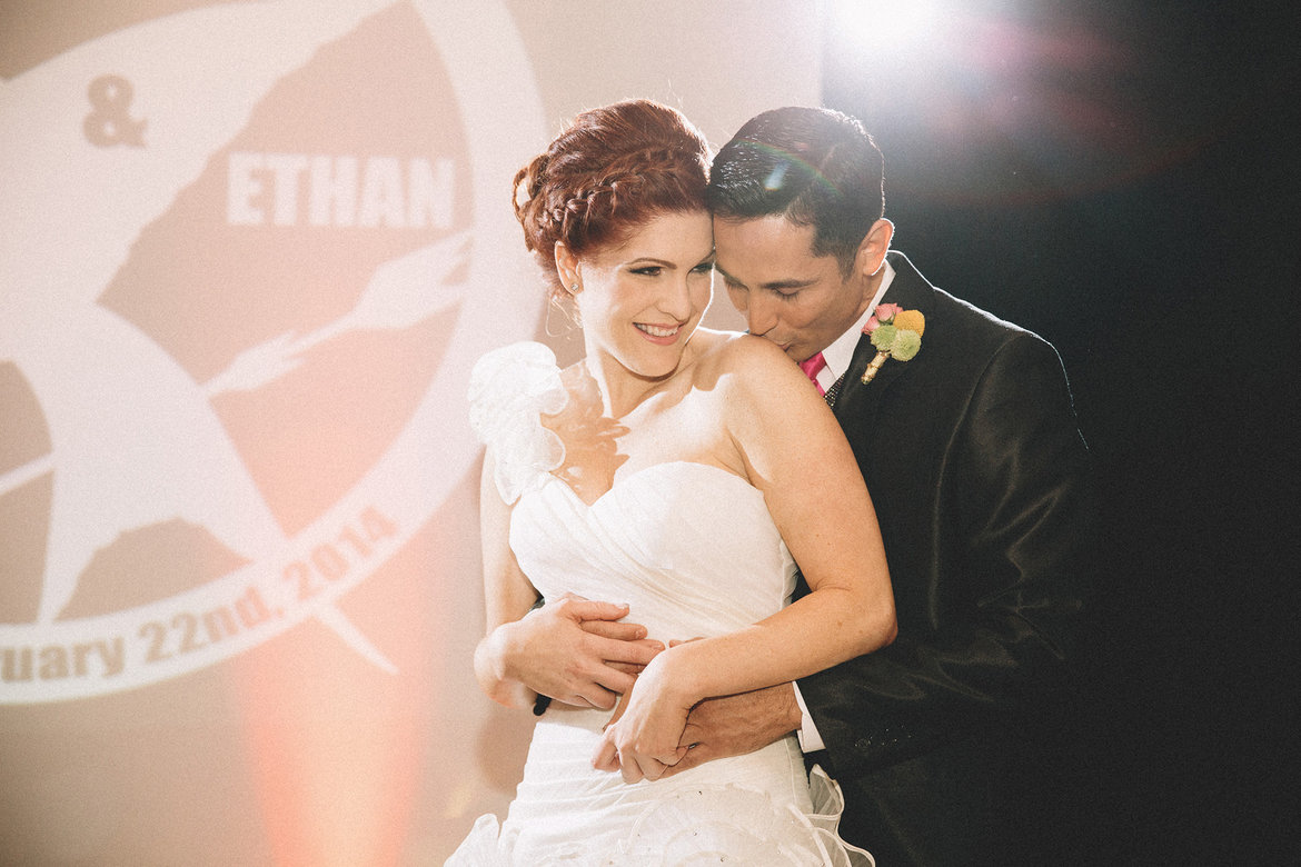 hunger games wedding inspiration photo shoot