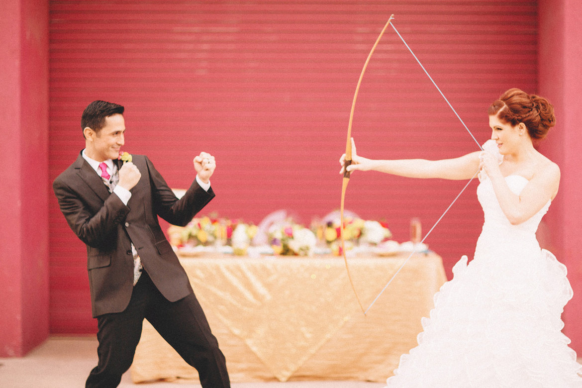 hunger games wedding inspiration photo shoot