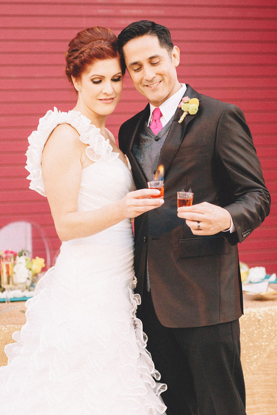 hunger games wedding inspiration photo shoot