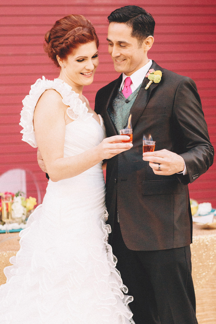 hunger games wedding inspiration photo shoot