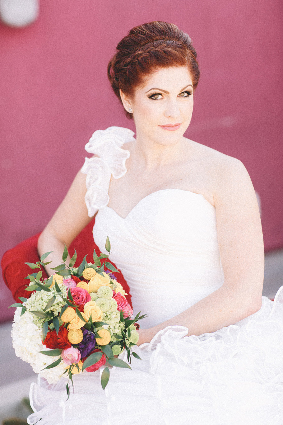 hunger games wedding inspiration photo shoot