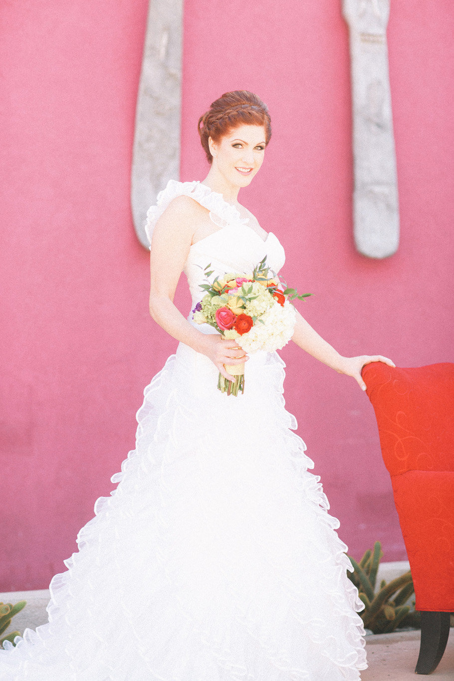 hunger games wedding inspiration photo shoot