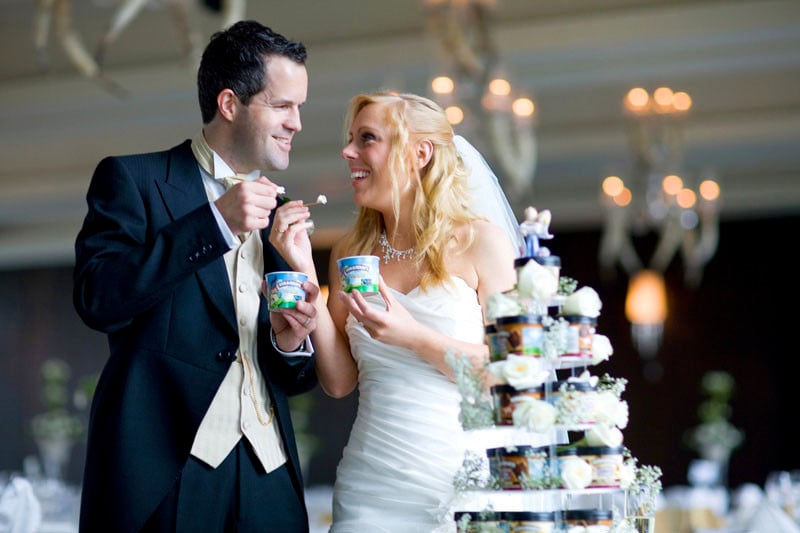 Deliciously Fun Ice Cream Wedding Details Deliciously Fun Ice Cream Wedding Details