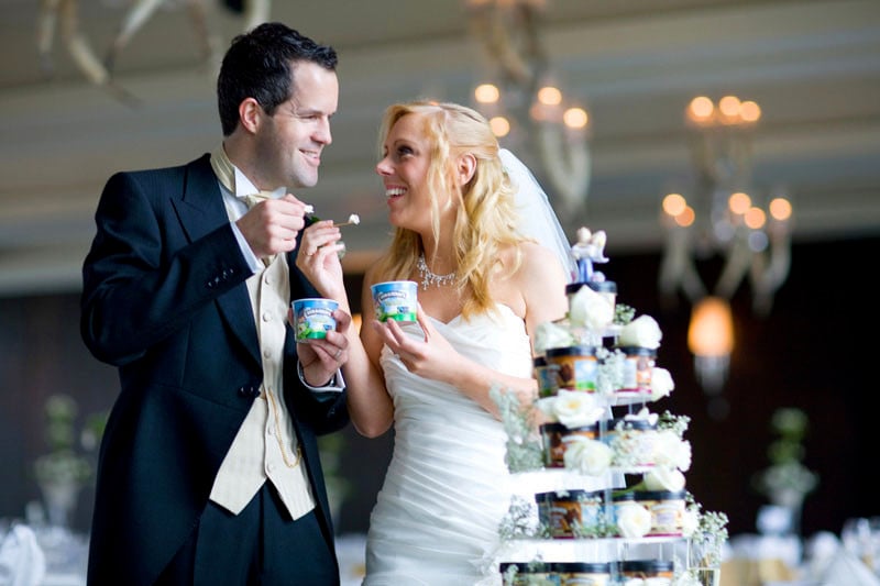 Deliciously Fun Ice Cream Wedding Details