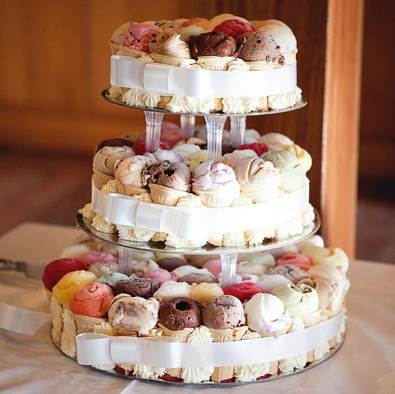 Deliciously Fun Ice Cream Wedding Details BridalGuide Deliciously Fun Ice Cream Wedding Details BridalGuide
