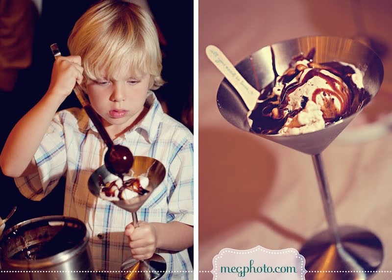 kid making ice cream