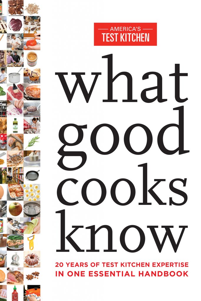 what good cooks know book