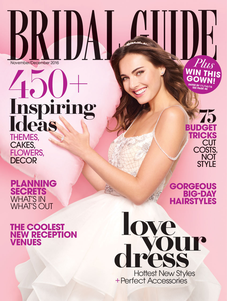 bridal guide november december 2016