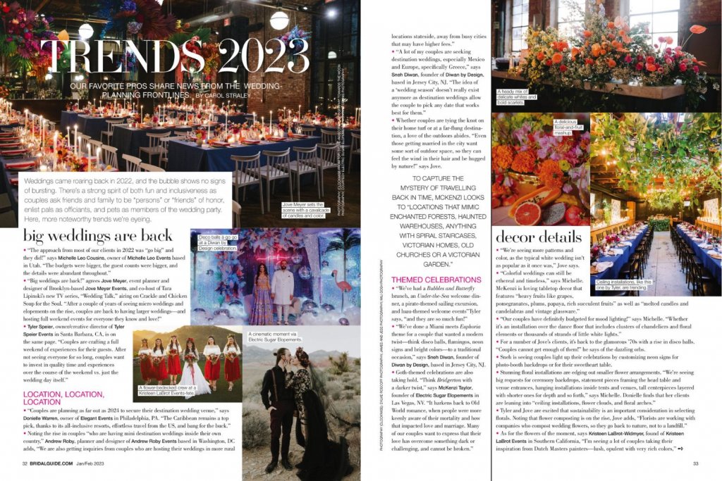 bridal guide january february 2023