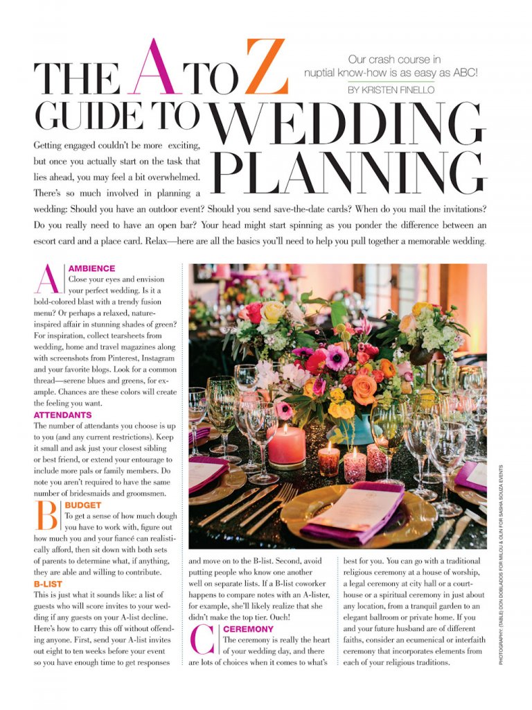 bridal guide july august 2021 issue