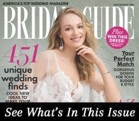 Bridal Guide July August 2021 Cover Bridal Guide July August 2021 Cover
