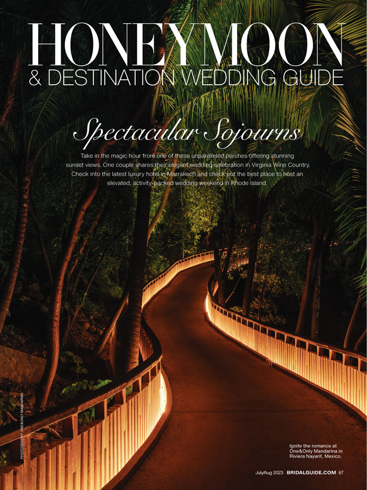 bridal guide july august 2023