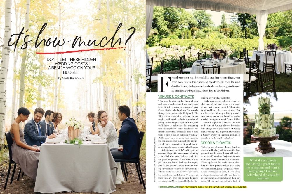 bridal guide march april 2022