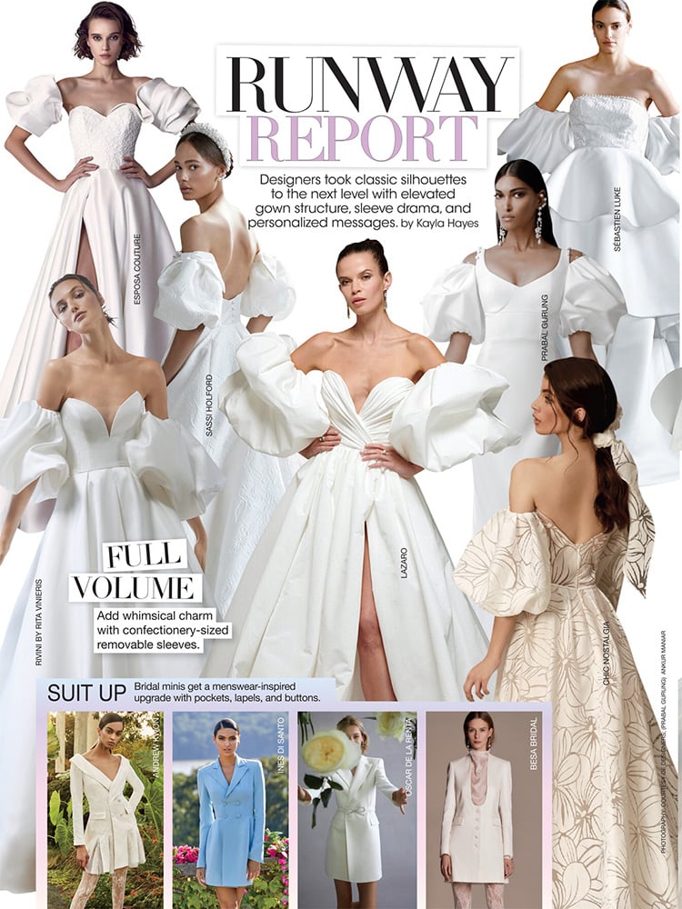 bridal guide march april 2022