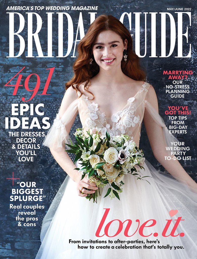 bridal guide may june 2022