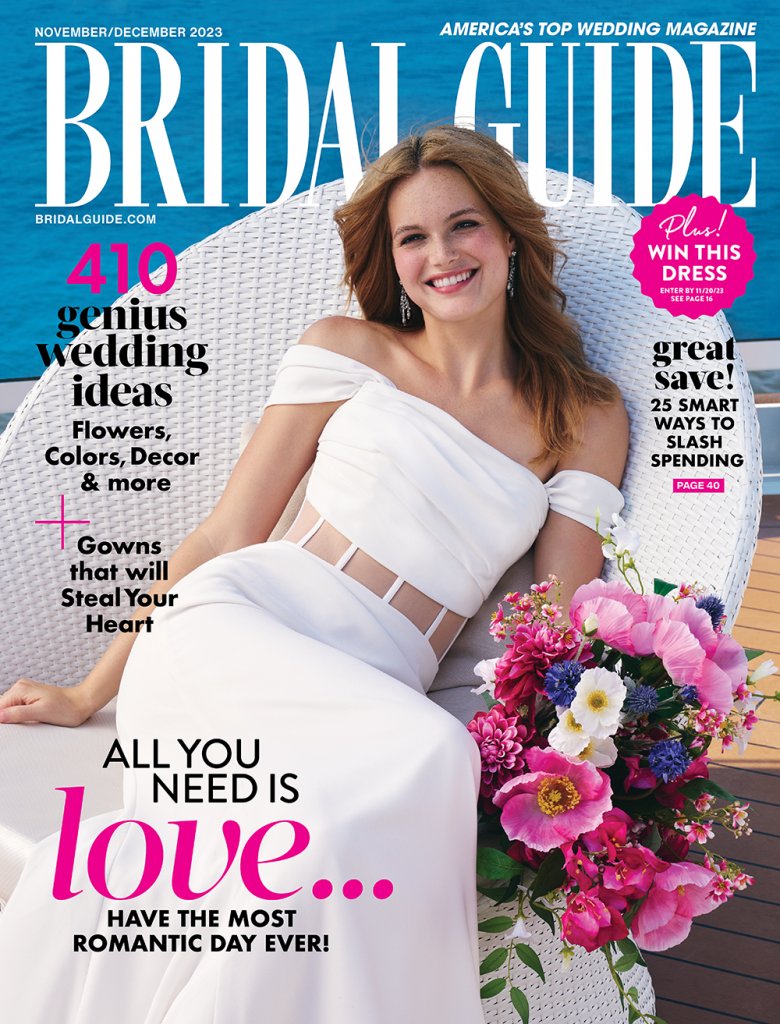 bridal guide november december 2023