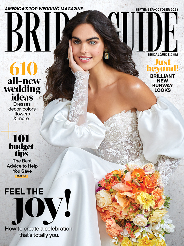 bridal guide september october 2023 