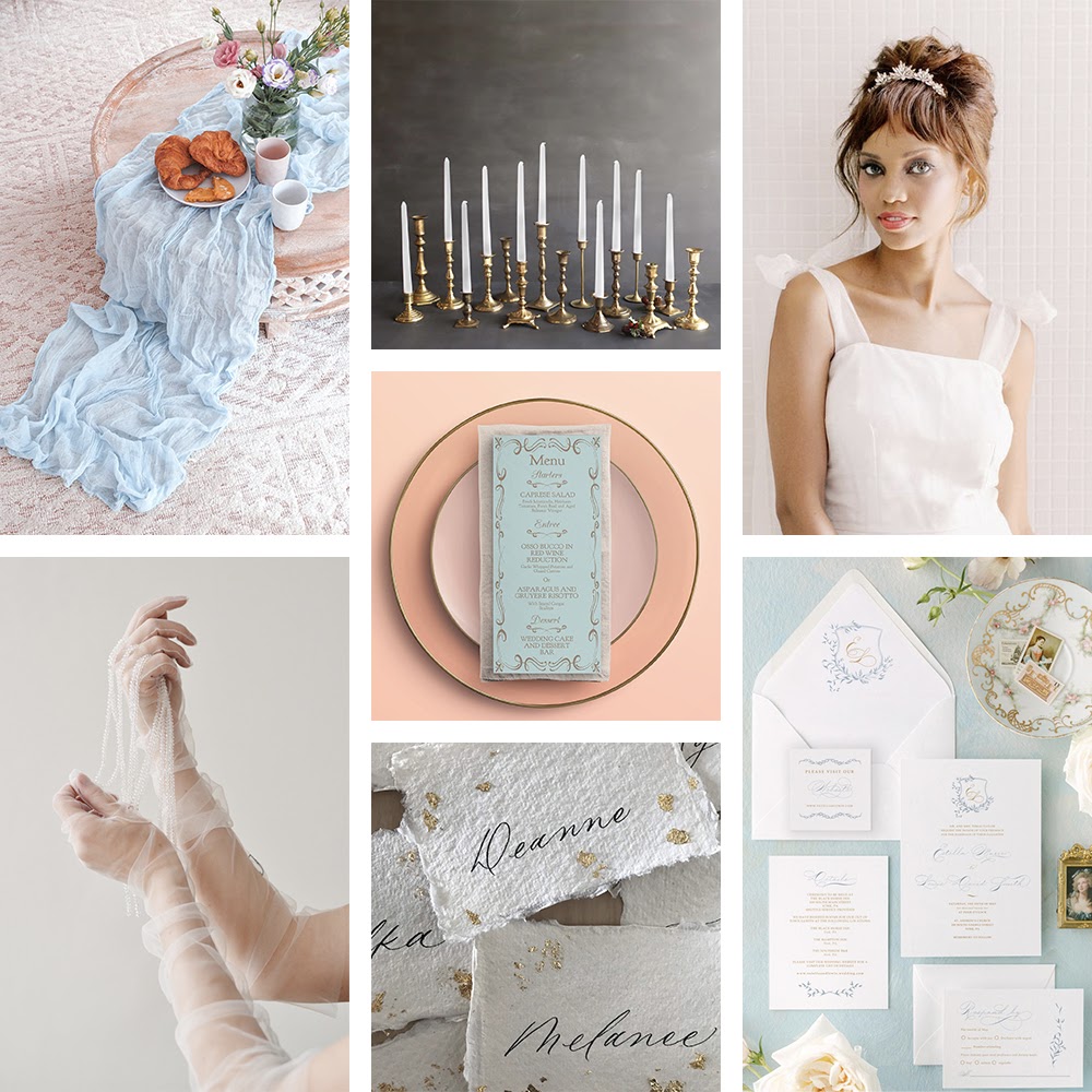 tendances de mariage etsy regency asethetic
